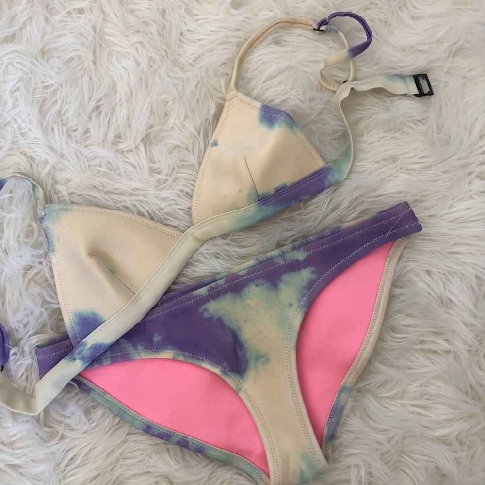 Triangl Swimsuit Bibi Luna - tie dye